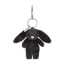 Jellycat Bashful Bunny Inky Bag Charm 8cm 3.14inches