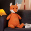 Jellycat Amuseables Cordy Roy Fox Medium Soft Stuffed Plush 45cm 17.71inches