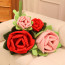 Valentines Large Rose Plush 40cm 15.7inches