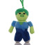 Minecraft Steve Zombie Plush Toy 12cm 4.7inches