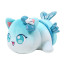 Mee Meows Mermaid Cat Soft Stuffed Plush 20cm 7.8inches
