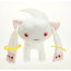 Puella Magi Madoka Magica Kyubey Plush Toy - 20cm 7.87inches