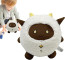 Palworld Lamball Soft Stuffed Plush 21cm 8.27inches