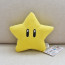 Super Mario Bros Super Star Soft Stuffed Plush 20cm 7.87inches