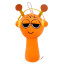 Sprunki Orange (Oren) Plush Toy 20cm 0.66inches