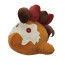 Brown Legend of Zelda Sand Seal Plush Toy - 16cm/6.3inches