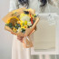 Pompompurin Graduation Plush Bouquet 35cm 13.78inches