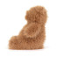 Jellycat Bartholomew Bear Bouffant Soft Stuffed Plush 26cm 10.2inches