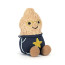 Jellycat Amuseables Peanut Star Student Outfit Soft Stuffed Plush 14cm 5.5inches