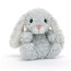 Jellycat Amuseables Yummy Bunny Mint Soft Stuffed Plush 16cm 6.29inches