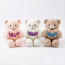 Valentines Love Heart String Teddy Bear Soft Stuffed Plush 55cm 21inches