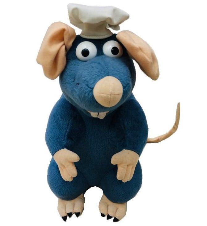 Ratatouille Chef Plush Remy the Rat Doll