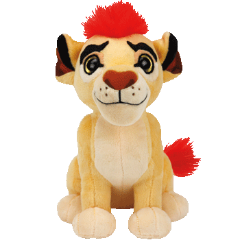 TY Lion Guard Beanie Babies Plush Kion