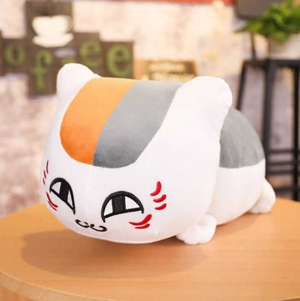 Anime Natsume's Book of Friends Nyanko Sensei Yuujinchou Cat Plush Toy Dolls - 50cm