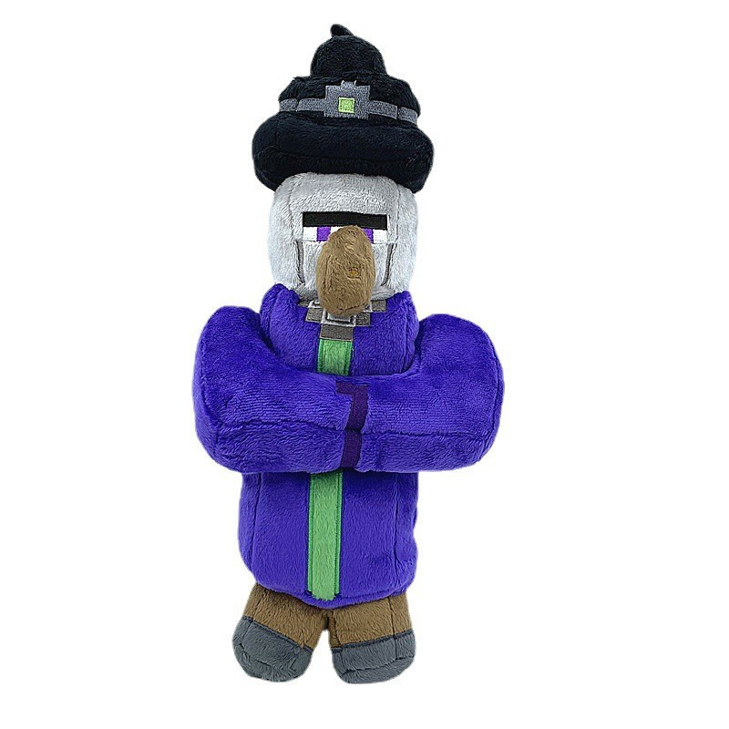 Minecraft Wizard Plush Toy