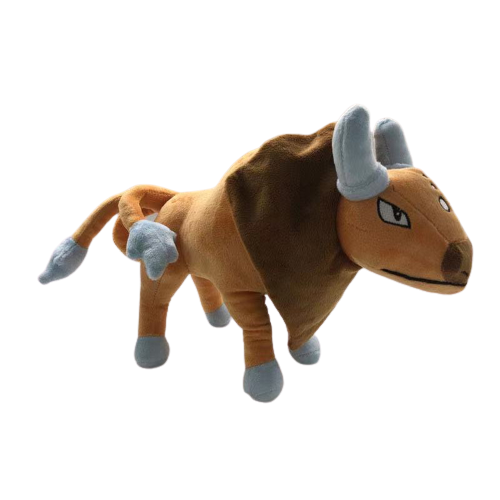 Tauros From Pokemon Plush Toy