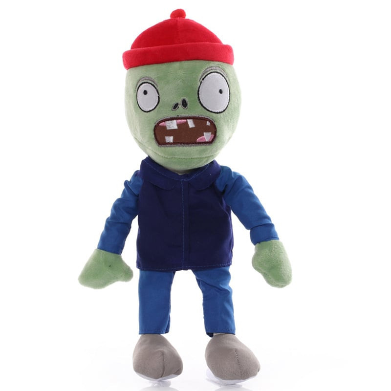 Skate Zombie From Plants Vs Zombies Plush Toy