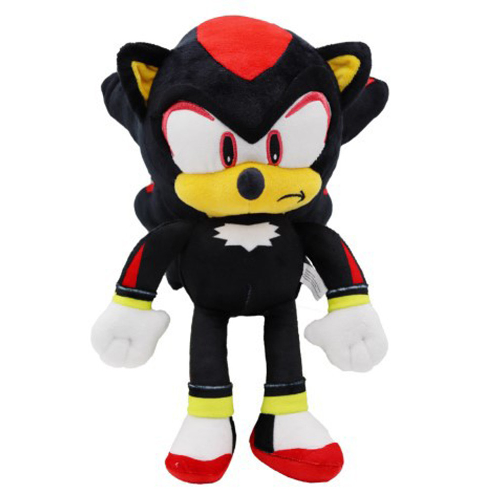 Shadow The Hedgehog From Sonic The Hedgehog Plush Toy