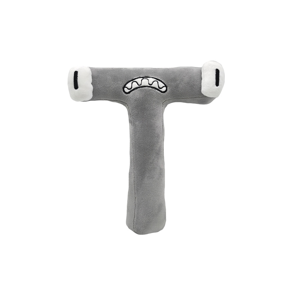 T From Alphabet Lore Plush Toy