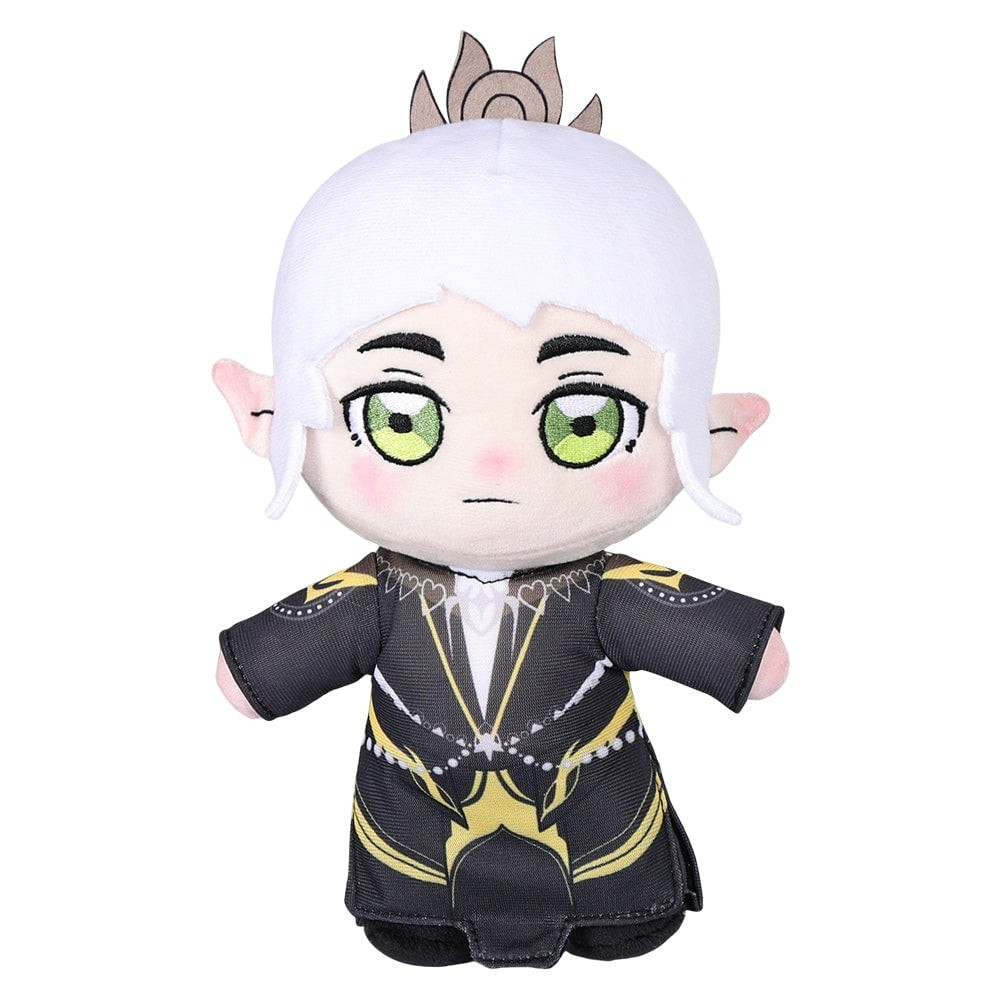 Baldur's Gate 3 Astarion Black Robe Plush Toy 25cm 10inches