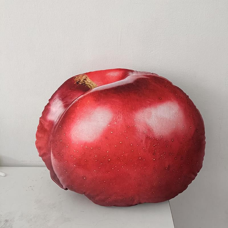 Realistic Fruit Plush Pillow 38cm 14.96inches Cherry