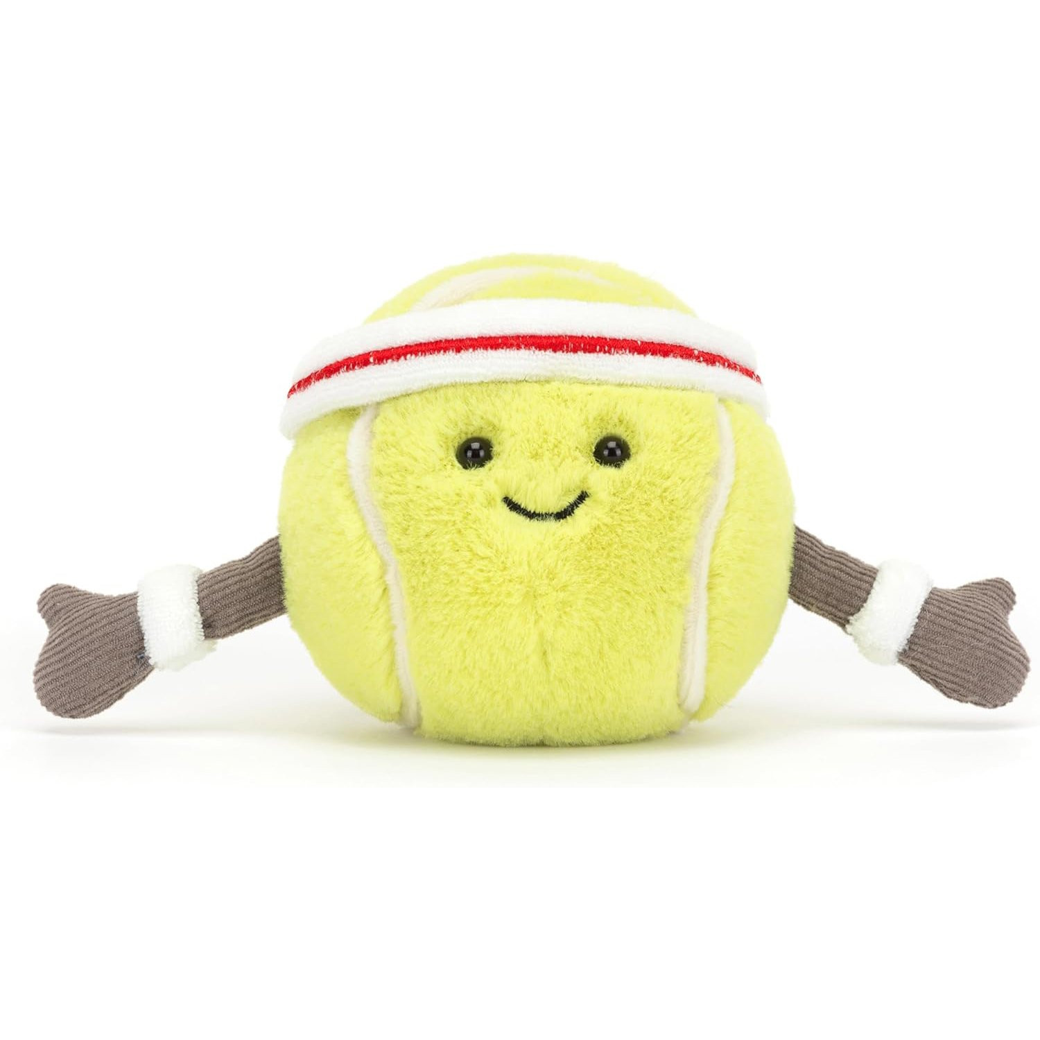 Jellycat Amuseables Sports Tennis Ball Soft Stuffed Plush 11cm 4.33inches