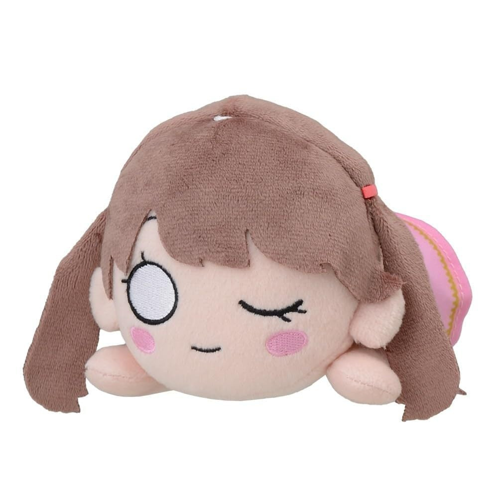 Love Live! Hasunosora Megumi Fujushima Winking Plush Toy 16cm 6.3inches