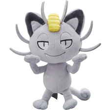 Alolan Meowth Pokemon Plush