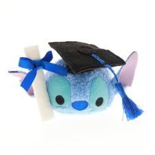 Stitch Disney Graduation Mini Soft Stuffed Plush 8cm 3.15inches