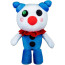 Piggy Clowny 8 Inches Collectable Plush