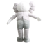 Grey Kaws Plush Toy