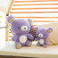 Purple Rilakkuma Plush Toy