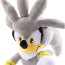 Silver The Hedgehog From Sonic The Hedgehog Plush Toy