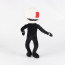 Skibidi Toilet Monitor Man Plush Toy