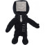 Skibidi Toilet TV Man Plush Toy