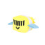 Bee Swarm Simulator Photon Bee Plush Toy 14cm 5.5inches