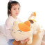 Beige Cat Plush Toy 50cm 19.7inches