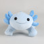 Blue Axolotl Plush Toy 12cm 4.72inches