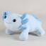 Blue Axolotl Plush Toy 12cm 4.72inches