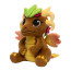 DragonVale Hatchling of Magic Plushie Plush Toy 18cm 7inches