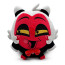 Helluva Boss Moxxie Stickie Plush Toy 15cm 5.9inches
