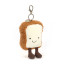 Jellycat Amuseables Toast Bag Charm 14cm 5.51inches