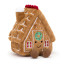 Jellycat Amuseables Gingerbread House Soft Stuffed Plush 18cm 7.08inches