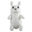 Rain World Slugcat Soft Stuffed Plush 26cm 10.24inches White