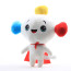 True and The Rainbow Kingdom Rainbow King Plush Toy 25cm 9.8inches