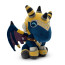 World of Warcraft Invincible Plush Toy 23cm 9inches