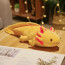 Yellow Axolotl Plush Toy 45cm 17.7inches