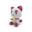 PuppyCat From Bee And PuppyCat Plush Toy 25cm 10inches