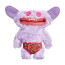 Zuru Fuggler Budgie Edition Grin Grin Purple Underwear Plush Toy 22cm 8.6inches