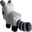 Roblox Grow A Garden Raccoon Plush Toy 33cm 13inches